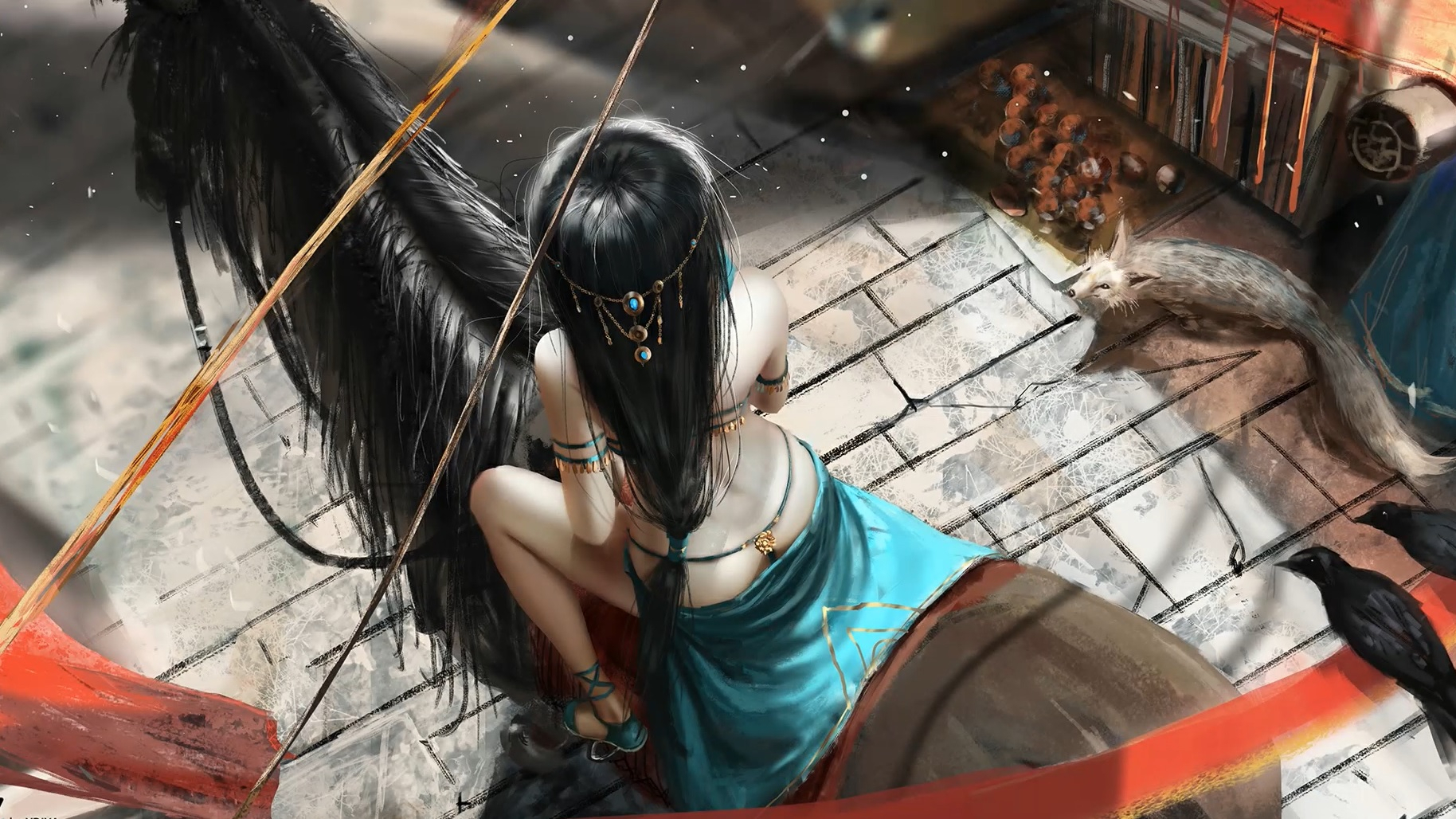 【Wallpaper Engine】美到爆炸的壁纸 第一期